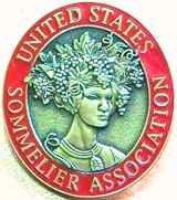 ussa membership sommelier lapel pin